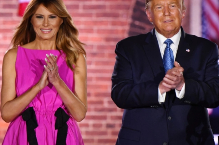 Melania Trump dan Donald Trump