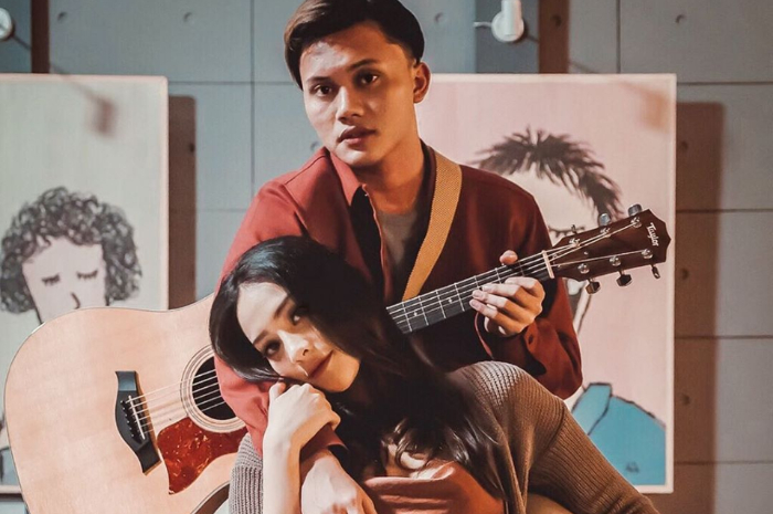 Anya Geraldine dan Rizky Febian.