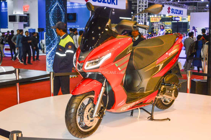 Bodi Bongsor dan Mesin Lebih Bertenaga, Motor Matic Ini Siap Tantang Yamaha NMAX, Harganya Lebih Murah!