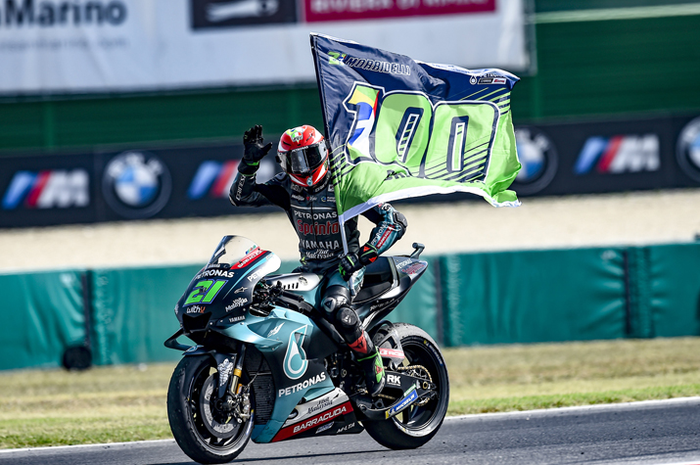 Franco Morbidelli juara MotoGP San Marino 2020