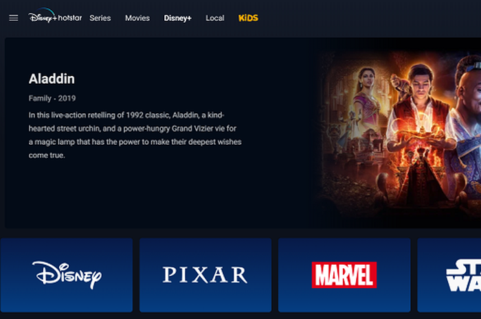 Disney Plus Hotstar telah resmi diluncurkan di Indonesia