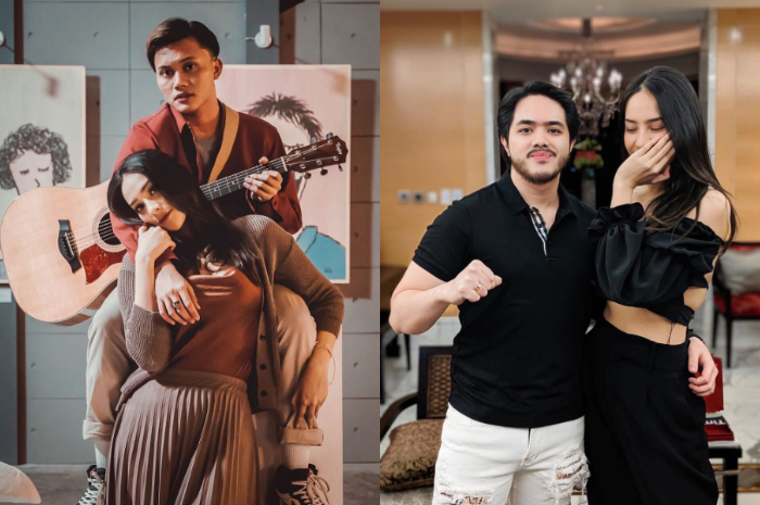  Anya Geraldine dan Ovi Rangkuti serta Rizky Febian