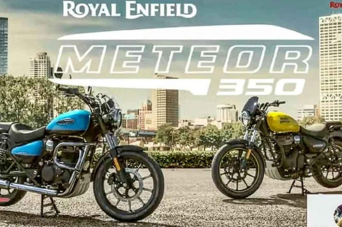 Terbongkar spek mesin Royal Enfield Meteor 350, motor retro baru dijual Rp 30 Jutaan