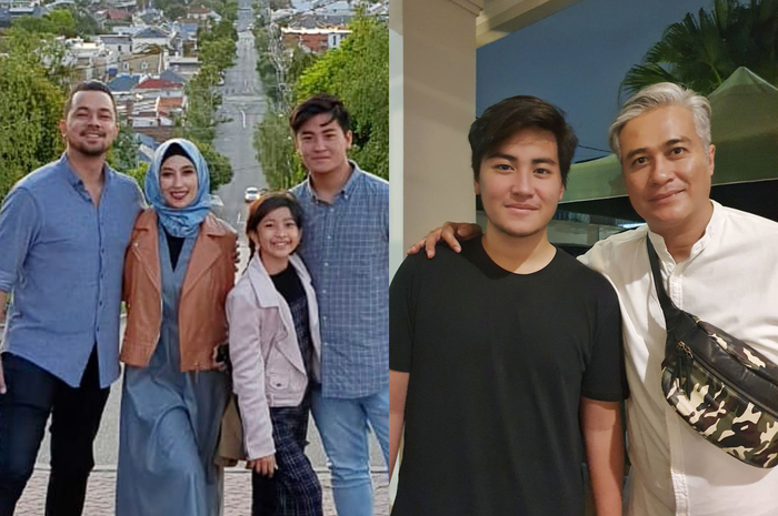 Empat Belas Tahun Putra Kandungnya Hidup Bersama Sultan Djorghi dan Annisa Trihapsari, Adjie Pangestu Berterima Kasih : Thank You Udah Menjaga Anak Gua di Sini