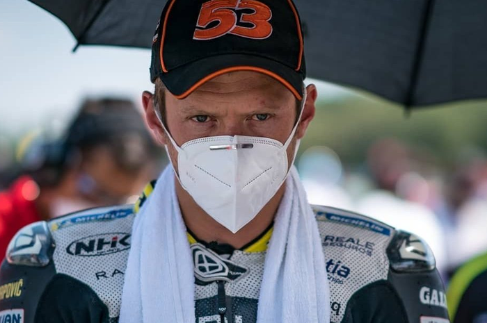 Digeser adik Valentino Rossi, Luca Marini di tim Esponsorama Racing, ke mana Tito Rabat pada tahun 2021?