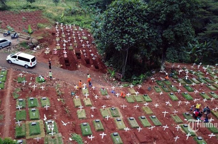 Tinggal 1.100 Lubang, Jakarta Kehabisan Lahan Pemakaman Covid-19, Anies Baswedan Langsung Bereaksi