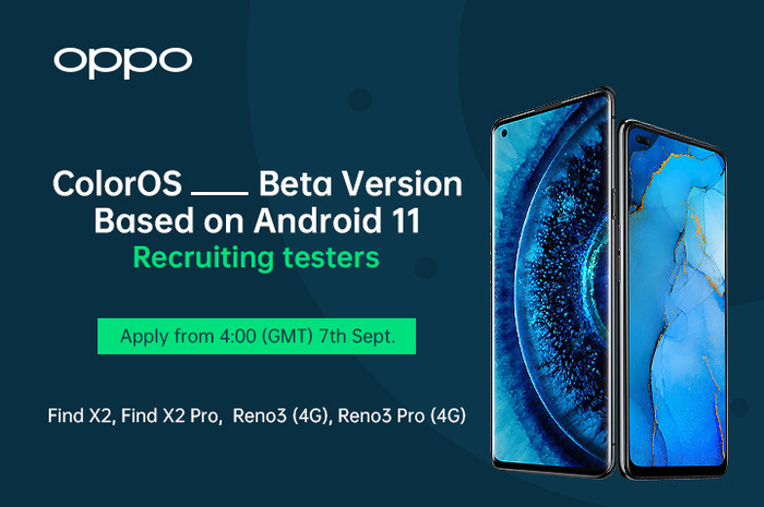 ColorOS x Android 11 Beta Version