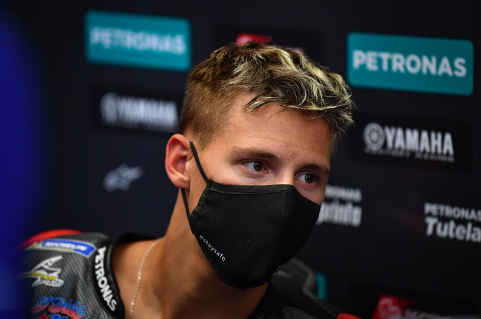 Ingin pertahankan posisi puncak klasemen MotoGP 2020, Fabio Quartararo harus naik podium di MotoGP San Marino 2020