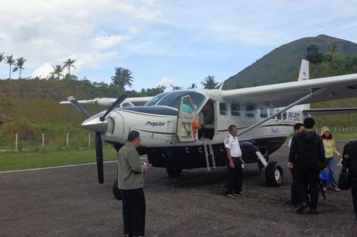Ilustrasi lowongan kerja di perusahaan penerbangan Susi Air