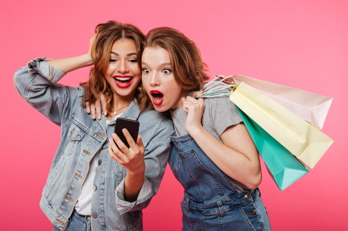 Ilustrasi Festival Belanja Online Lazada 11.11
