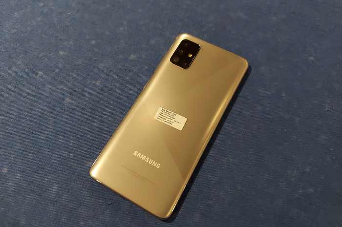 Samsung Galaxy A51 Haze Crush Silver