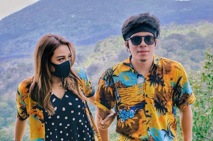 Aurel Hermansyah dan Atta Halilintar 