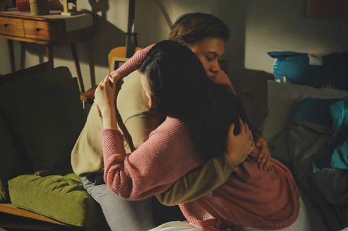 Rizky Febian dan Anya Geraldine