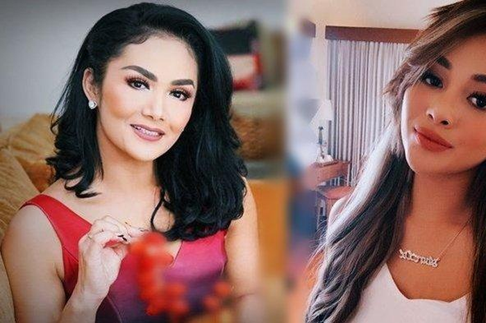 Aurel Hermansyah dan Krisdayanti 