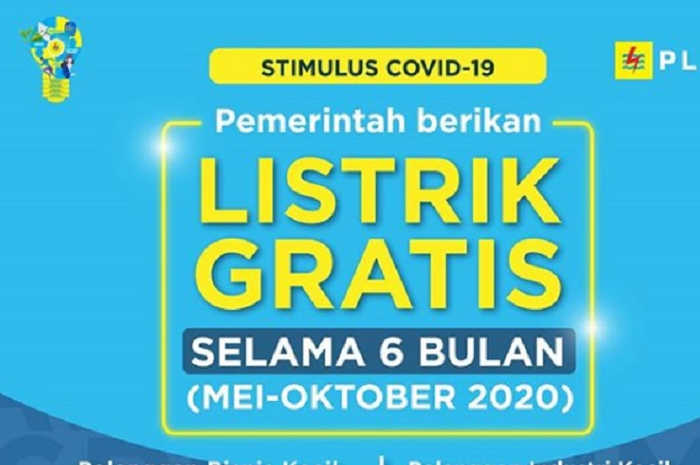 Hore PLN Bagikan Token Listrik Gratis Bulan September 2020, Caranya Tinggal Klik Link Ini atau WA Aja