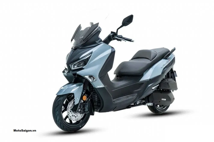 Resmi meluncur motor matic baru SYM Joymax Z300 pesaing Yamaha XMAX, mesinnya lebih sangar