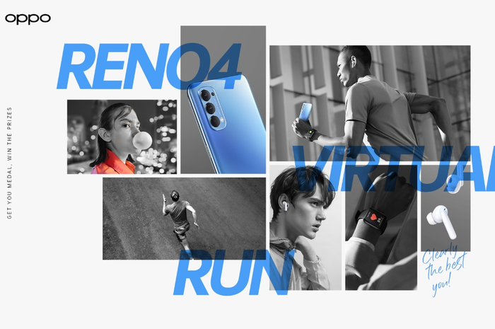 Oppo Virtual Run