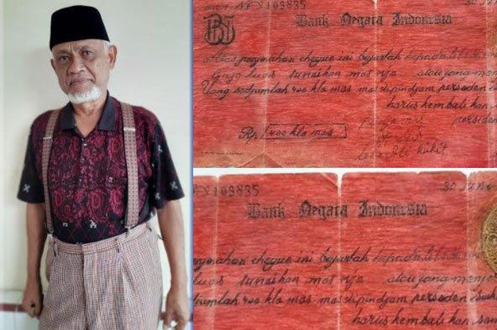 HM Iwan Gayo, penulis buku pintar asal Aceh segera menelusuri keberadaan 400 kilogram emas milik Lebe 
Ali.