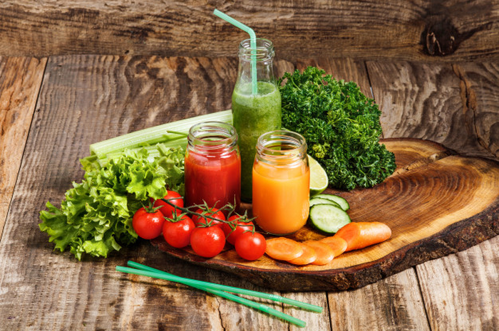 Turunkan kolesterol dengan jus buah dan sayuran, bisa dibuat dari apa saja, ini dia! Bahan-bahannya mudah didapat.