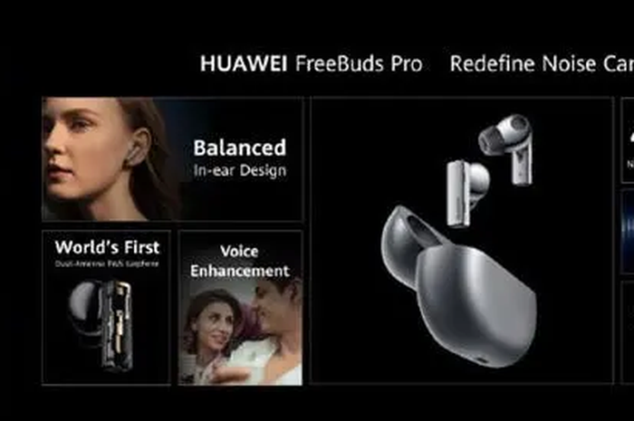 Kemampuan yang dibawa oleh Huawei FreeBuds Pro.