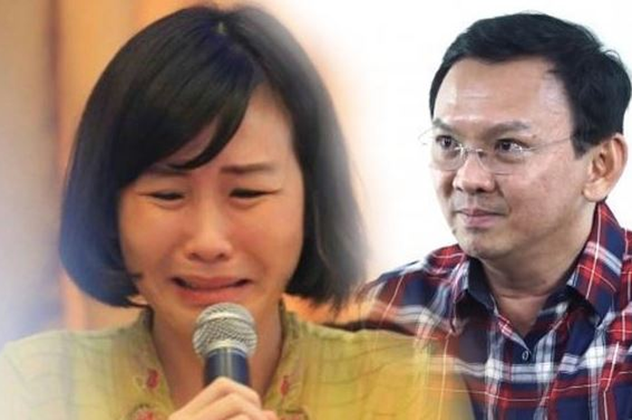 Ahok dan Veronica Tan