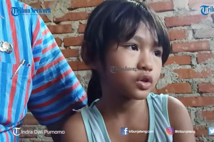 Panjat Dinding dengan Tangan Kosong, Bocah Perempuan di Pekalongan Disebut-sebut Bak Tokoh Superhero Spiderman