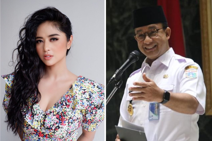 Tetiba Singgung Anies Baswedan Saat Pamerkan Rumah Mewahnya yang Bernilai Rp 28 Miliar, Dewi Perssik: Aku Bersyukur!
