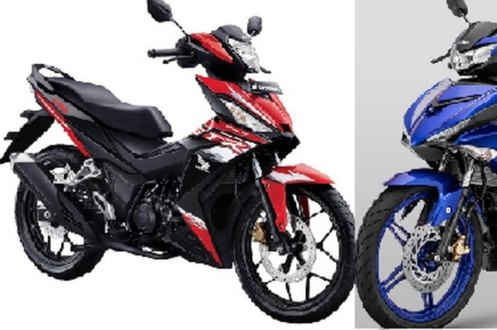 Update harga motor bebek 150 Cc September 2020, murah mana Honda Supra GTR Vs Yamaha MX-King?         