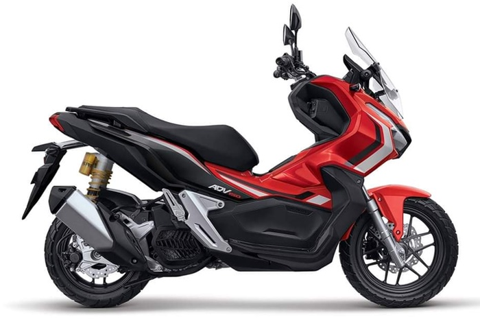 Honda ADV 150 dengan sokbreker Ohlins HO 955 versi Indonesia