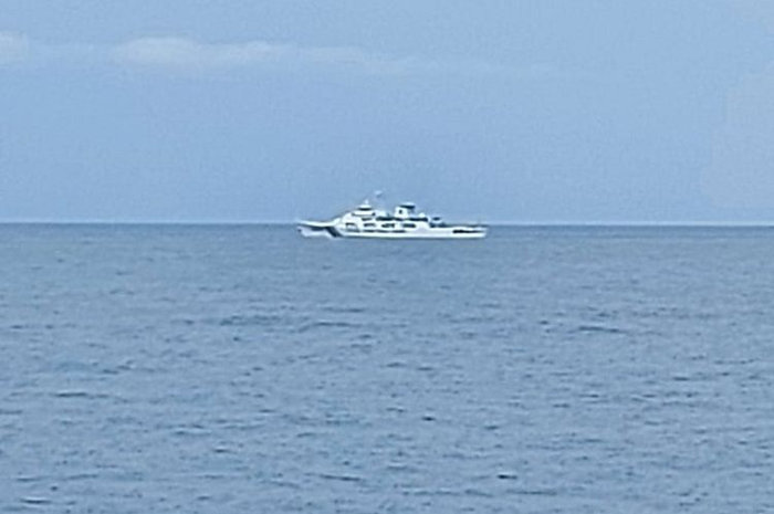Kapal asing milik China masuki wilayah Laut Natuna Utara secara ilegal.