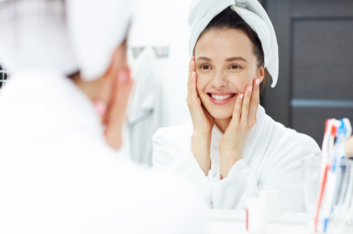 Membuat wajah glowing dengan resep masker rumahan ala wanita jepang
