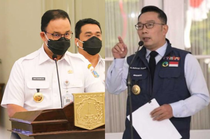 Terapkan PSBB Lagi di Jakarta, Anies Baswedan Justru Digeruduk Para Kepala Daerah, Ridwan Kamil: Rp 300 Triliun Lari Gara-gara statement
