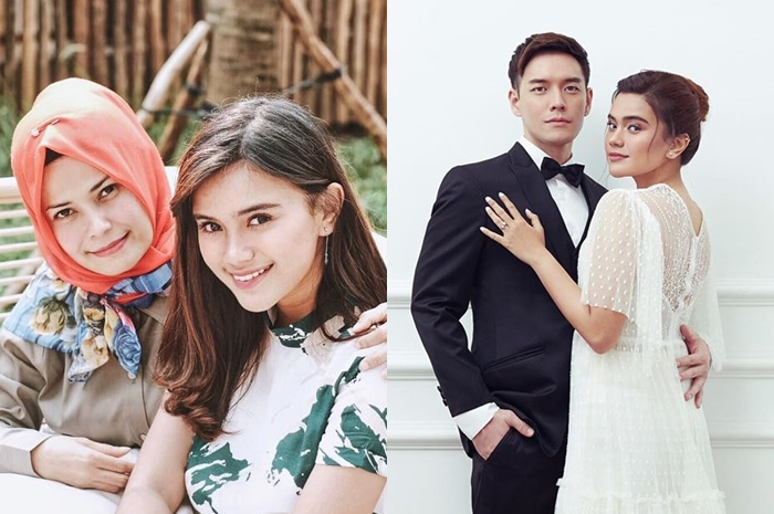 Audi Marissa dan ibunya