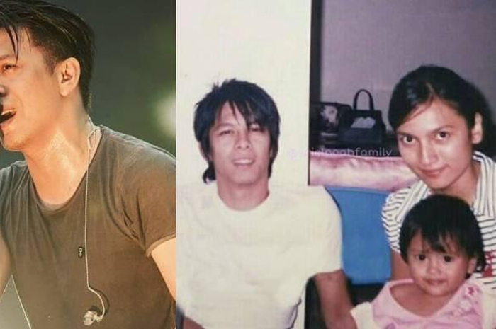 Potret masa lalu Ariel Noah, Sarah Amalia dan Alleia Anata Irham.