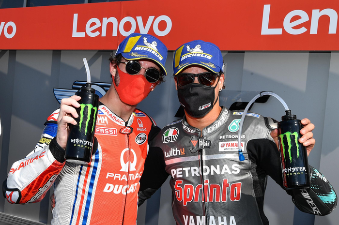 Dikalahkan murid sendiri, yakni Franco Morbidelli dan Francesco Bagnaia, Valentino Rossi menyesal bikin akademi VR46