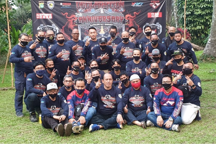 Meriah banget perayaan anniversary ke-2 sekaligus deklarasi Silaturahmi Max Community (SIMACO).