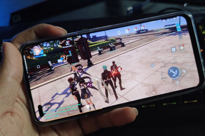 Gaming di Oppo Reno4