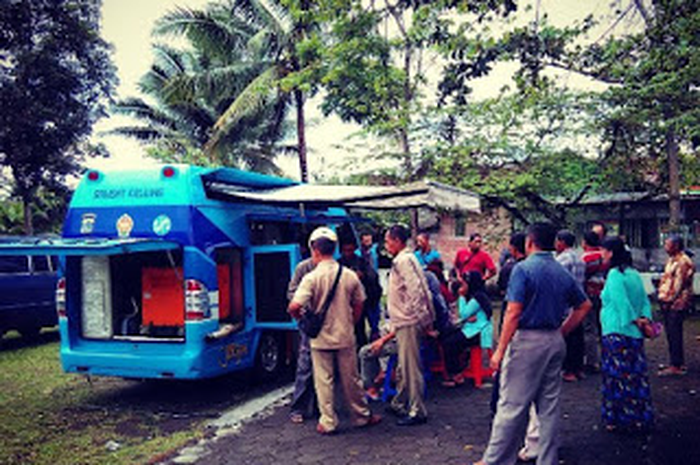 Samsat keliling Jakarta