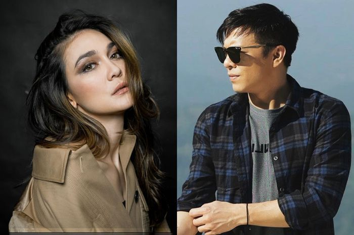 Ariel Noah dan Luna Maya