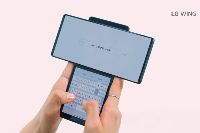 LG Wing resmi diperkenalkan pada hari Senin, 14 September 2020.
