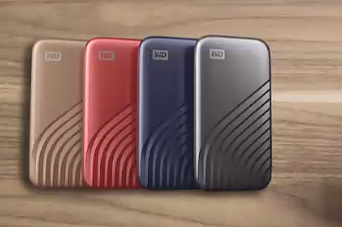 Perangkat My Passport SSD