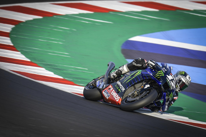 Tes MotoGP Misano 2020, Maverick Vinales tercepat berkat knalpot baru?