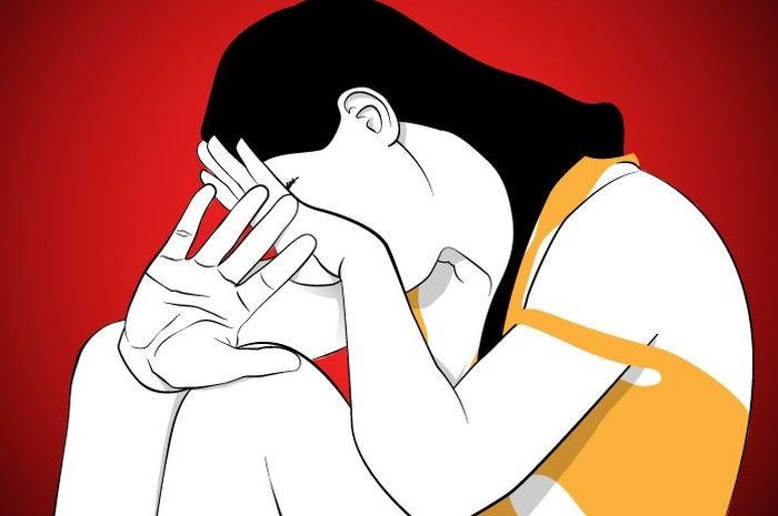 Ilustrasi korban kasus pemerkosaan.
