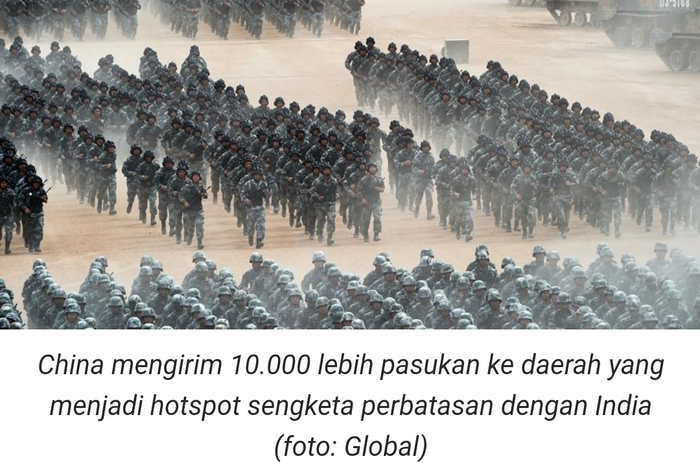 Terlepas dari hal itu, kedua negara terus melakukan pergerakan agresif dan provokatif yang memicu amarah masing-masing negara.