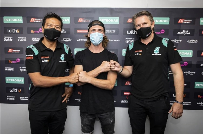 Adik Juara MotoGP Brno 2020, Darryn Binder resmi pindah dari KTM ke Honda, gabung tim Petronas Sprinta Racing di Moto3.