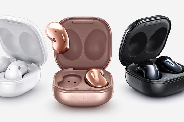 3 varian warna Samsung Galaxy Buds Live