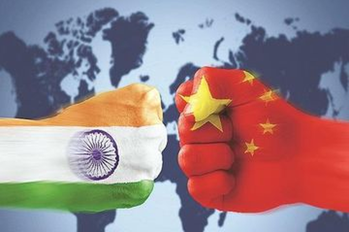 Konflik China dan India.