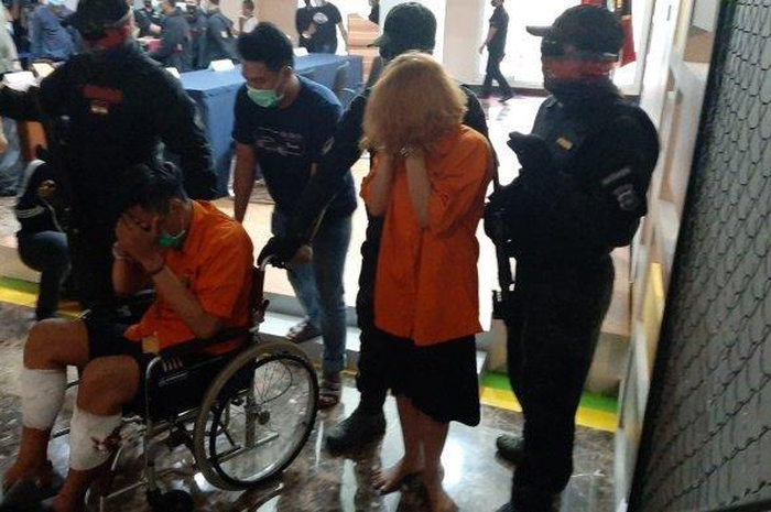 Para pelaku pembunuhan dan mutilasi Rinaldi Harley Wismanu