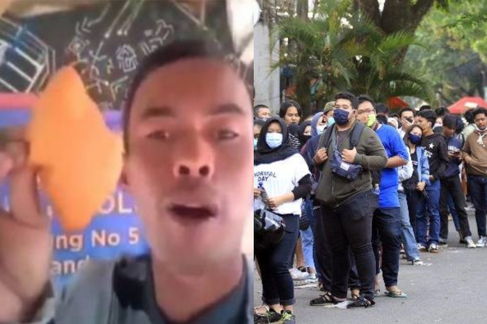 Jadi Langganan SBY Hingga Disantap George W Bush, Terungkap Fakta Menarik Odading Mang Oleh yang Viral Sampai Buat Antrian Panjang Mengular dan Dijaga Ketat Polisi