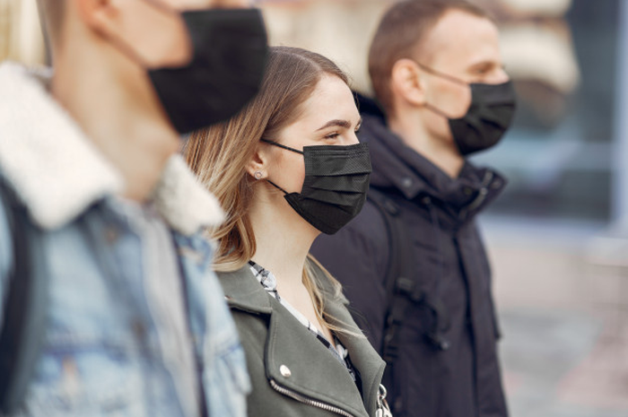 Gambar ilustrasi masker
